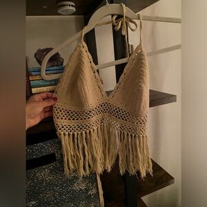 Crochet Halter Top